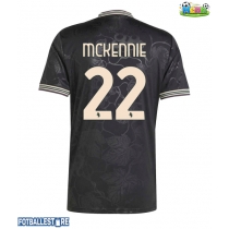 Juventus Weston McKennie #22 Tredjedrakt 2025-26 Kortermet